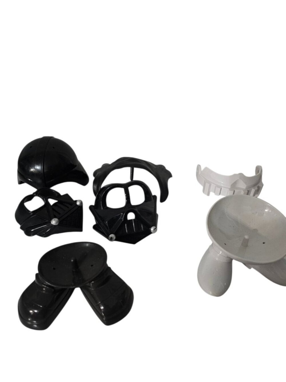 Mr. Potato Head Star Wars and Accessories Parts Lot Darth Vader And Stormtrooper